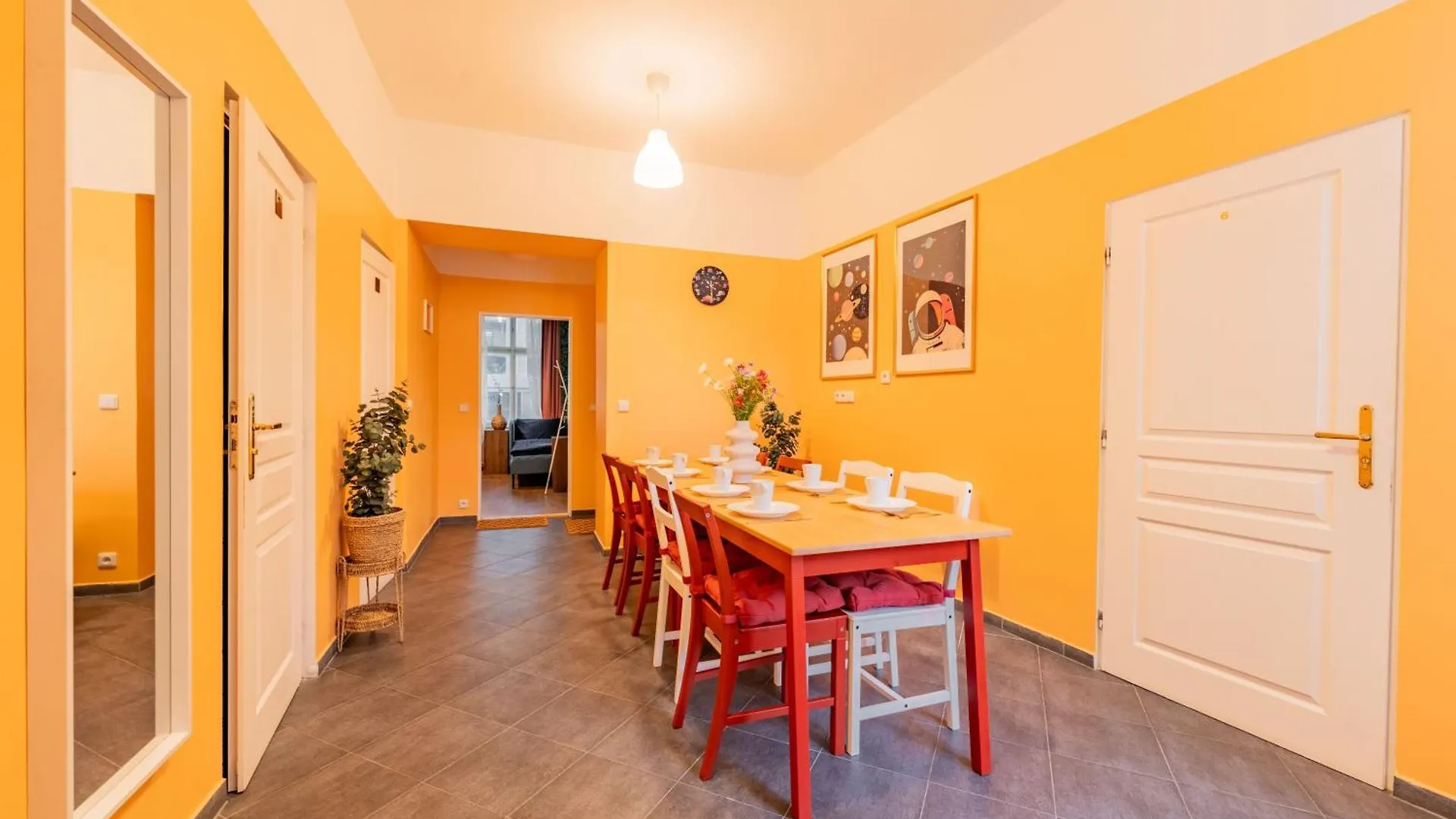 Stellar Female Hostel Prague Czech Republic