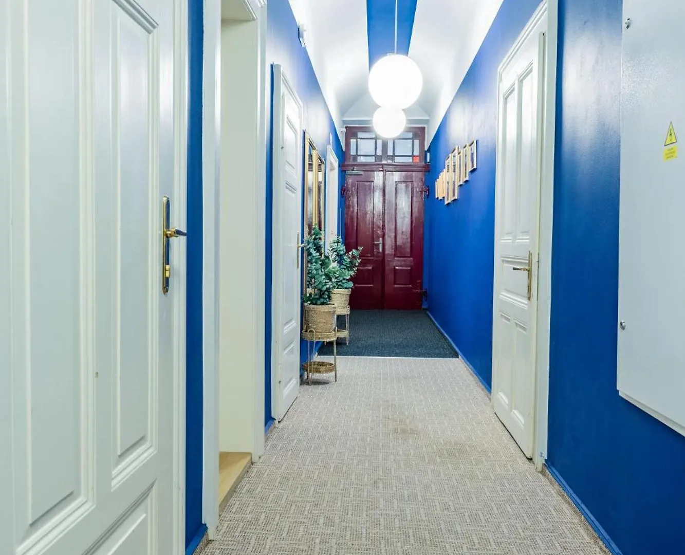 Stellar Female Hostel Prague