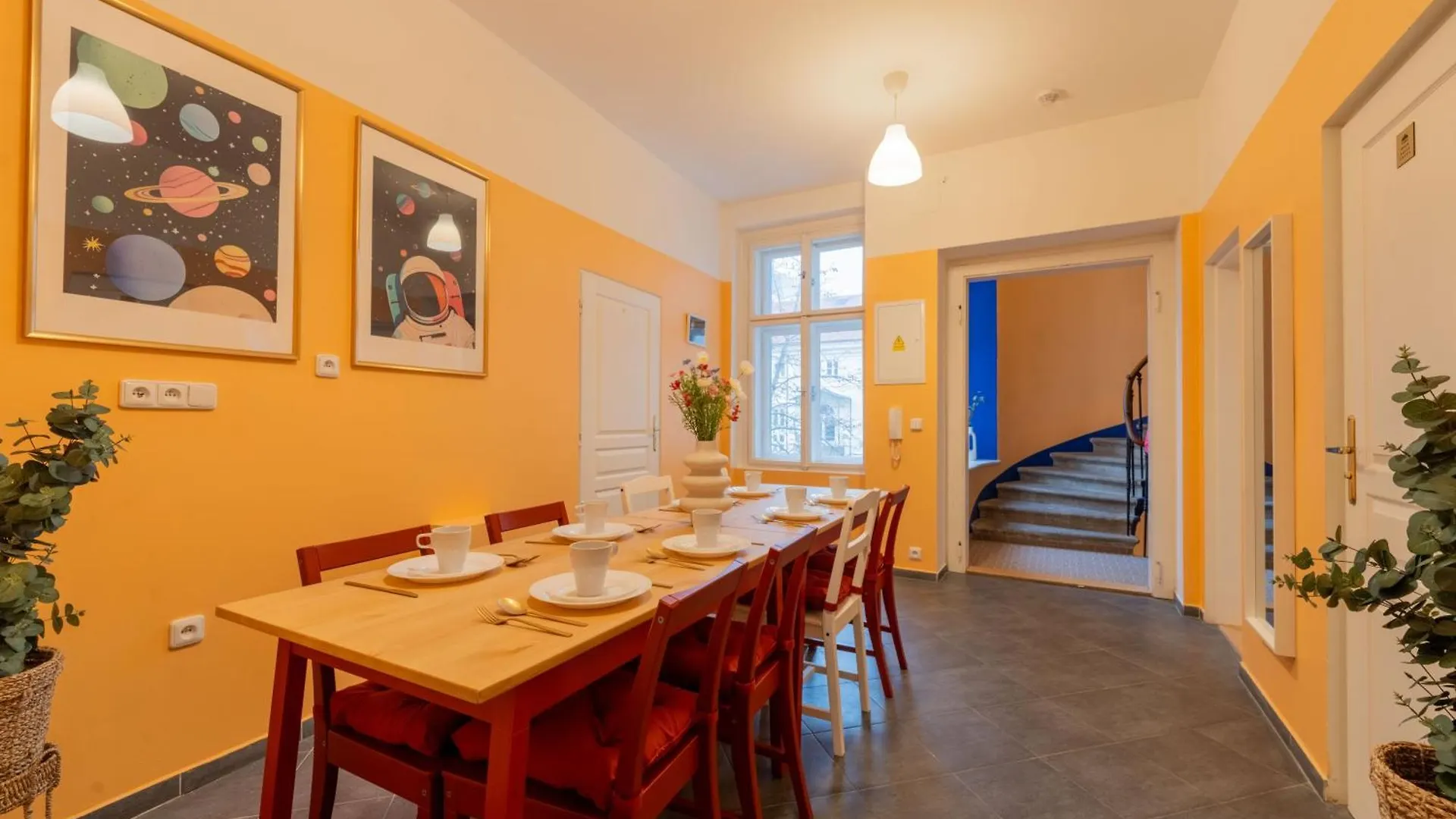 Stellar Female Hostel Prague Czech Republic