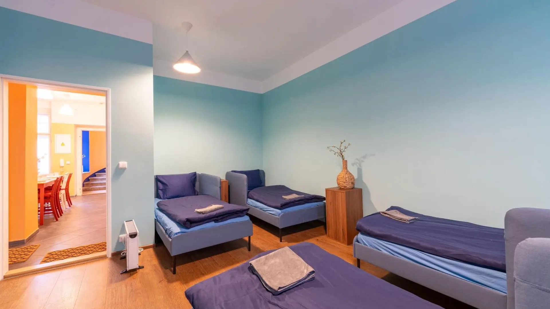 Stellar Female Hostel Prague